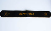 Padel Racket Protector Black with Golden Logo