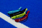 Padel Racket Wrist Strap Neon Red