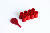 Red Padel Vibration Dampener