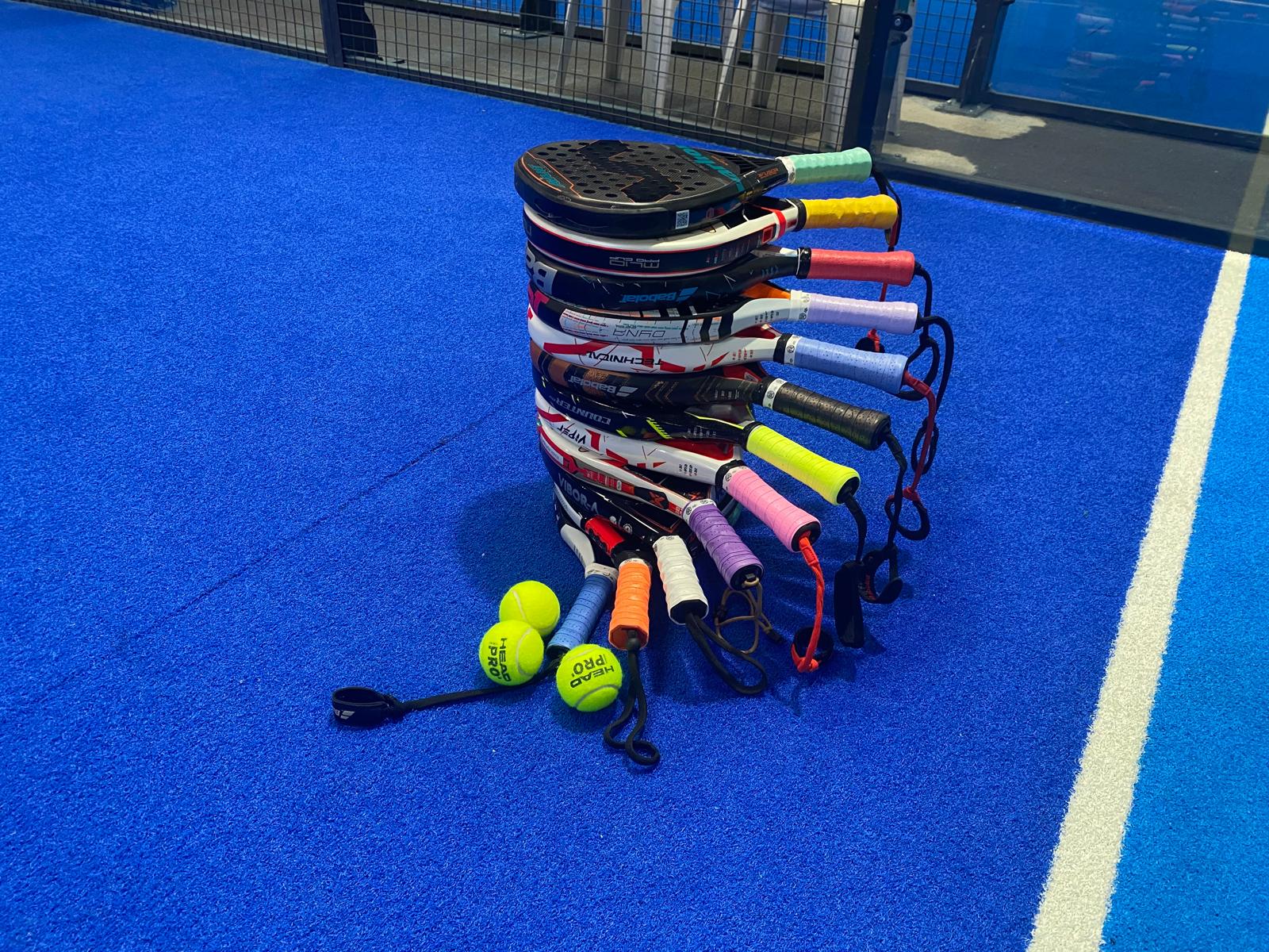 Padel Racket Accessories Combo