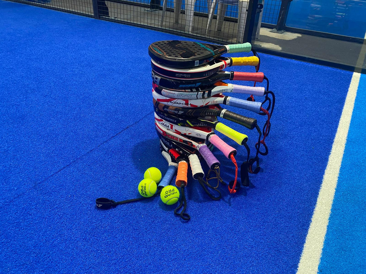Padel Racket Accessories Combo