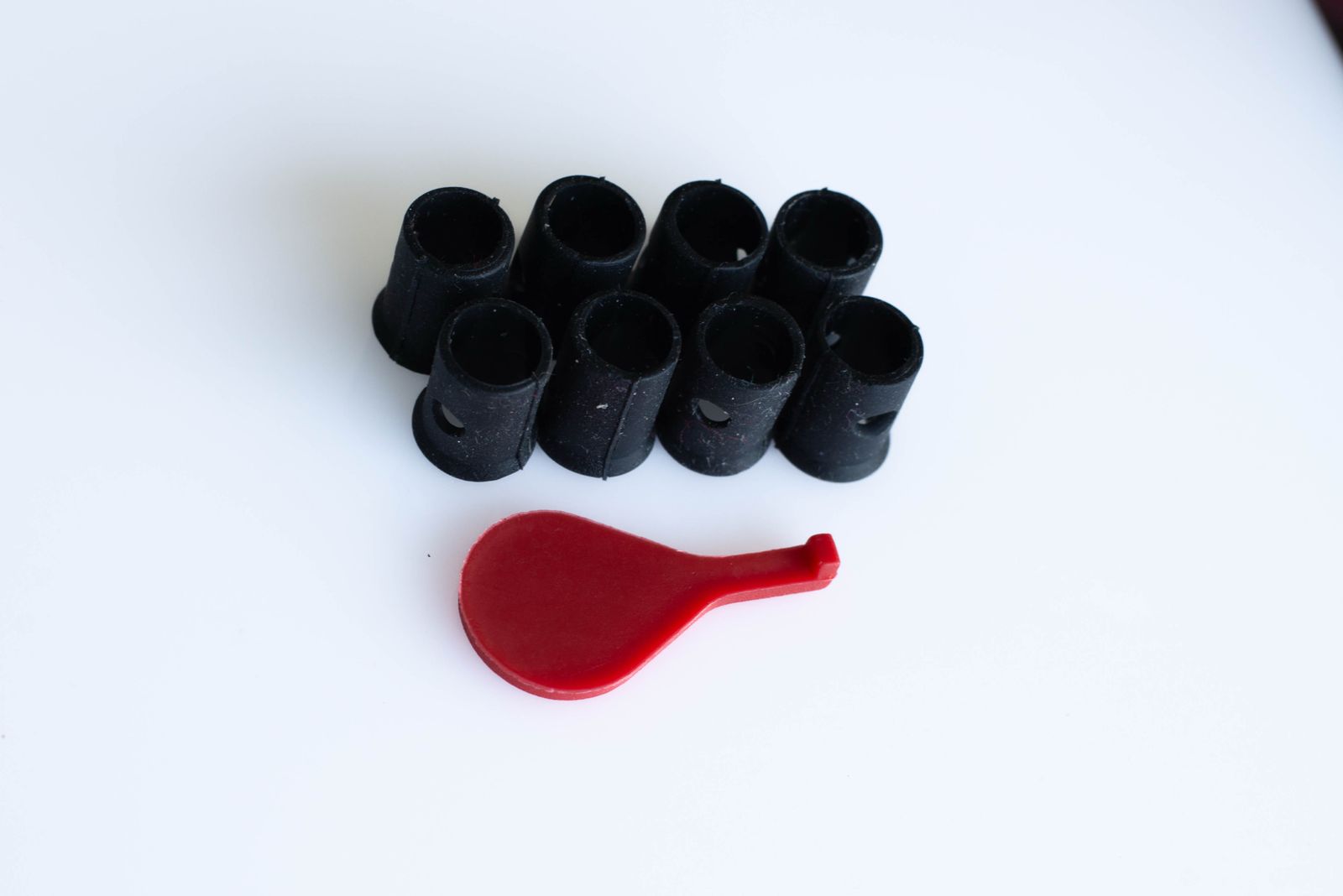 Black Padel Vibration Dampener