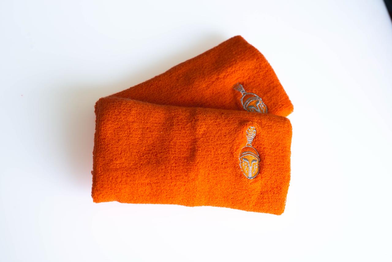 Orange Wristbands Extra Large (Pack of 2)