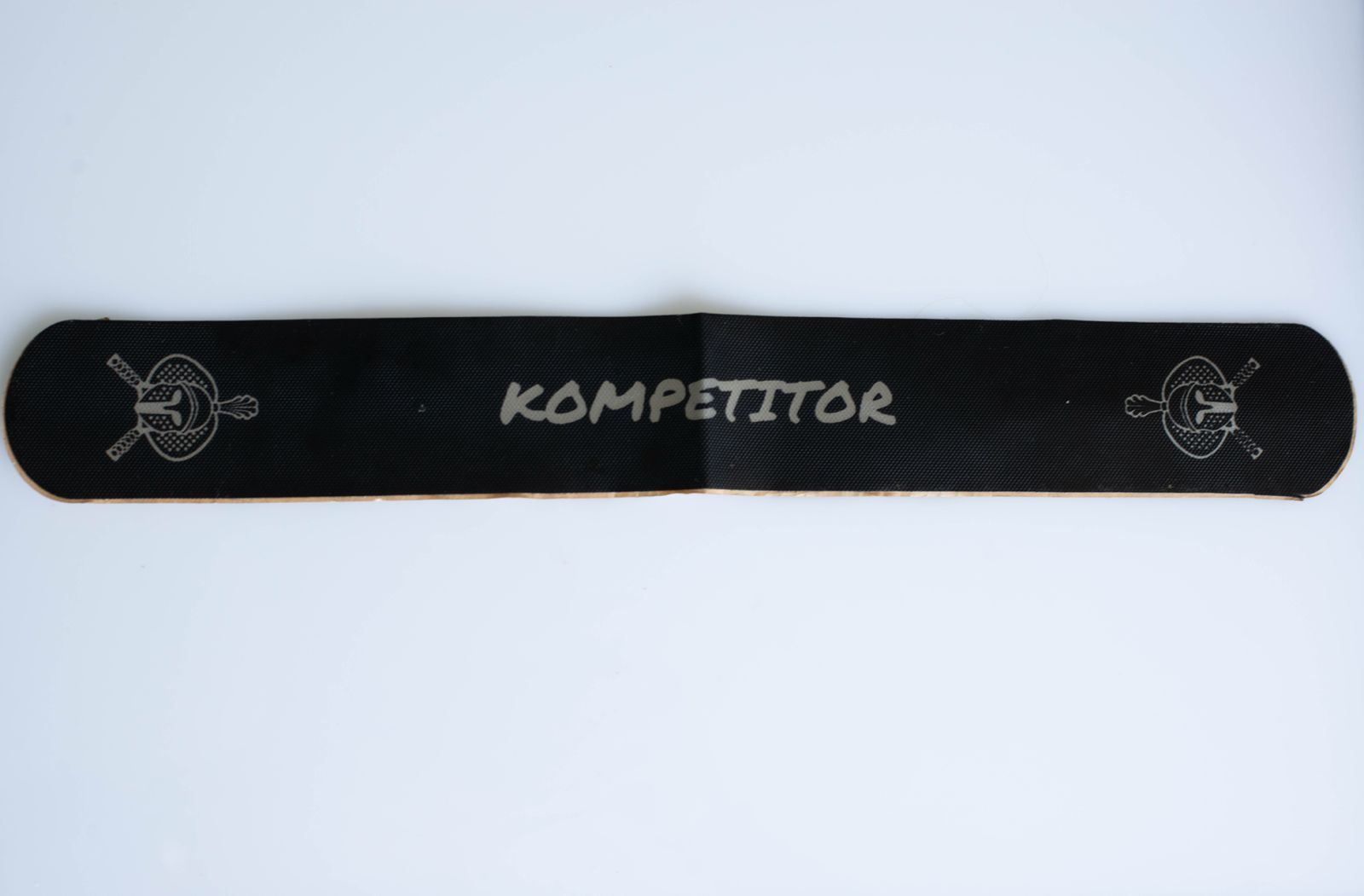 Padel Racket Protector Black with Silver Logo