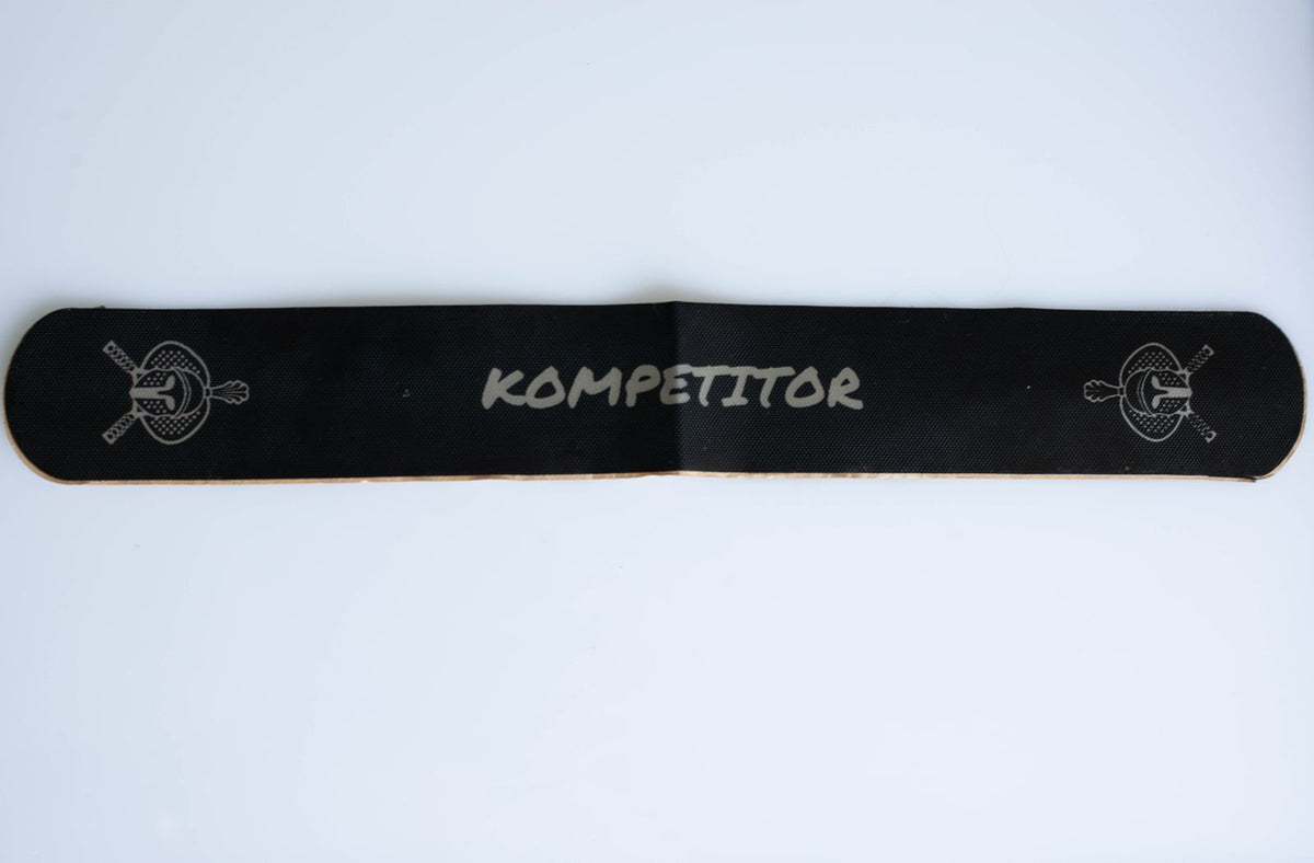 Padel Racket Protector Black with Silver Logo