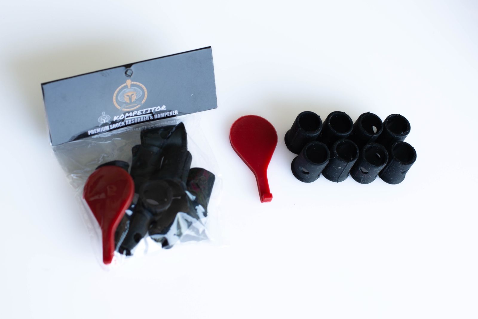 Black Padel Vibration Dampener