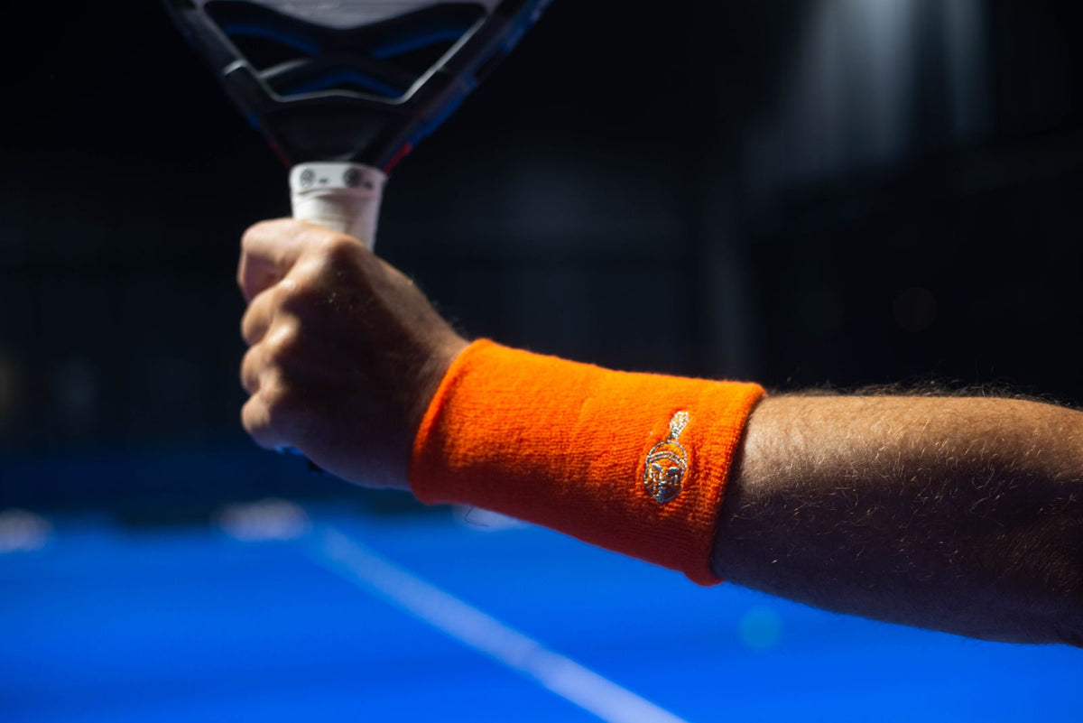 Orange Wristbands Extra Large (Pack of 2)