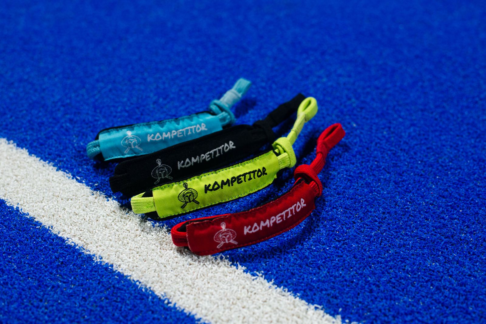 Padel Racket Wrist Strap Neon Yellow