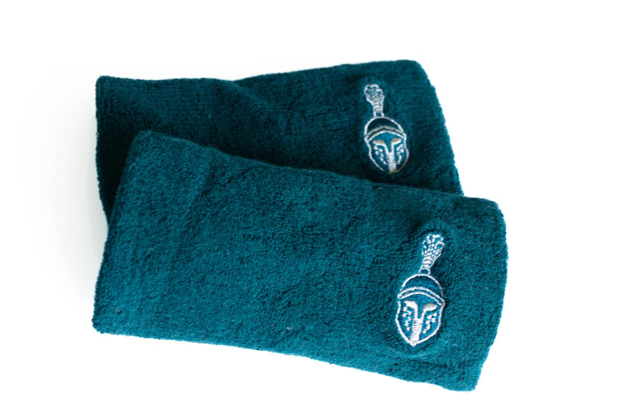 Teal Wristbands Extra Large (Pack of 2)