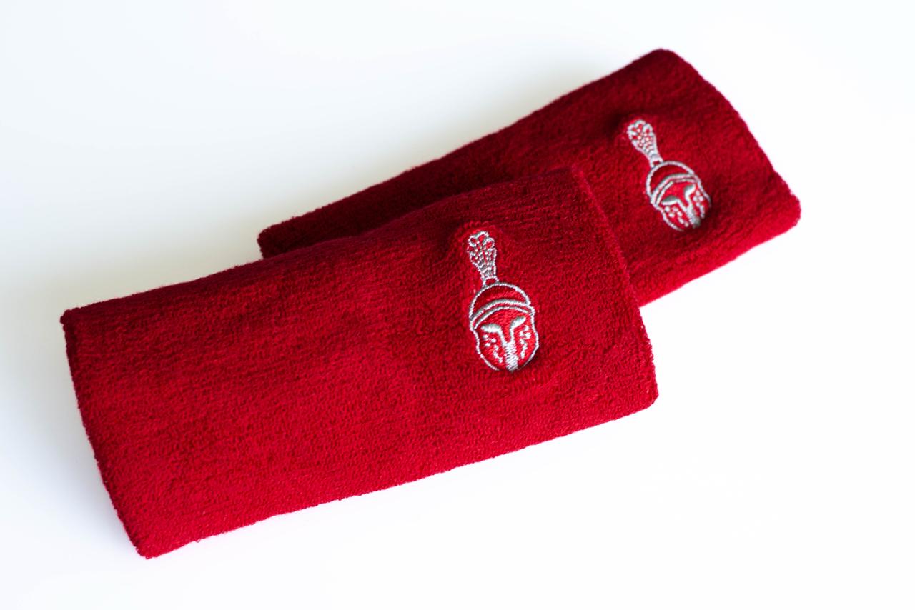 Red Wristbands Extra Large (Pack of 2)
