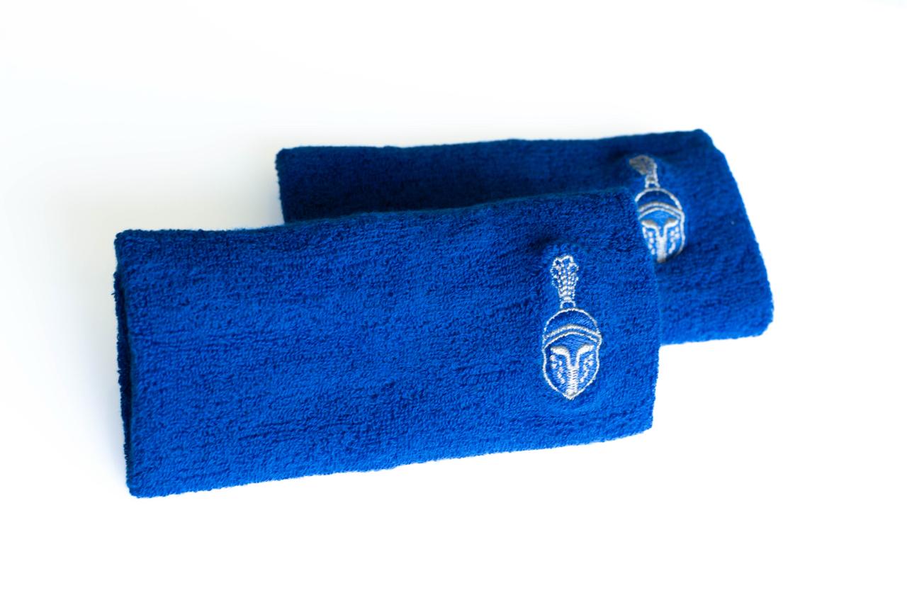 Navy Blue Wristbands Extra Large (Pack of 2)