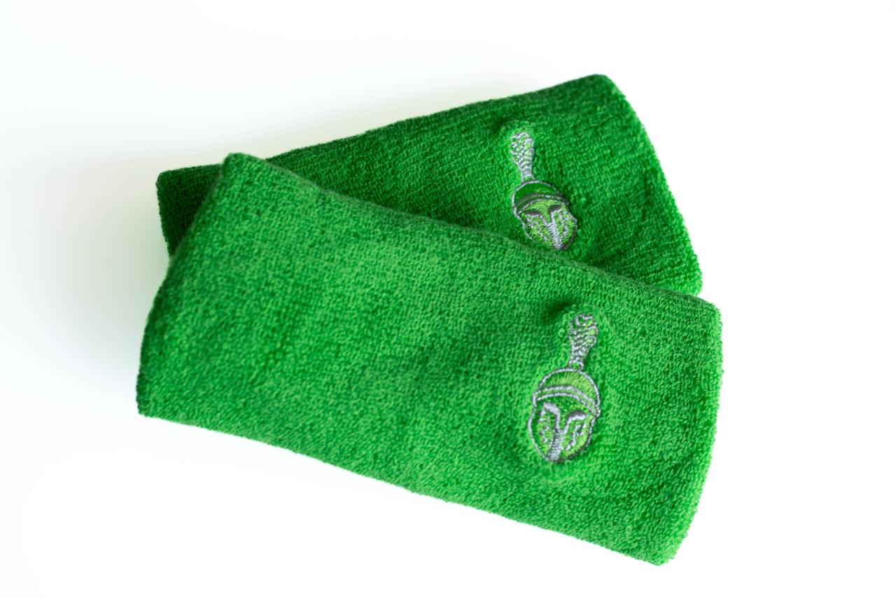 Green Wristbands Extra Large (Pack of 2)