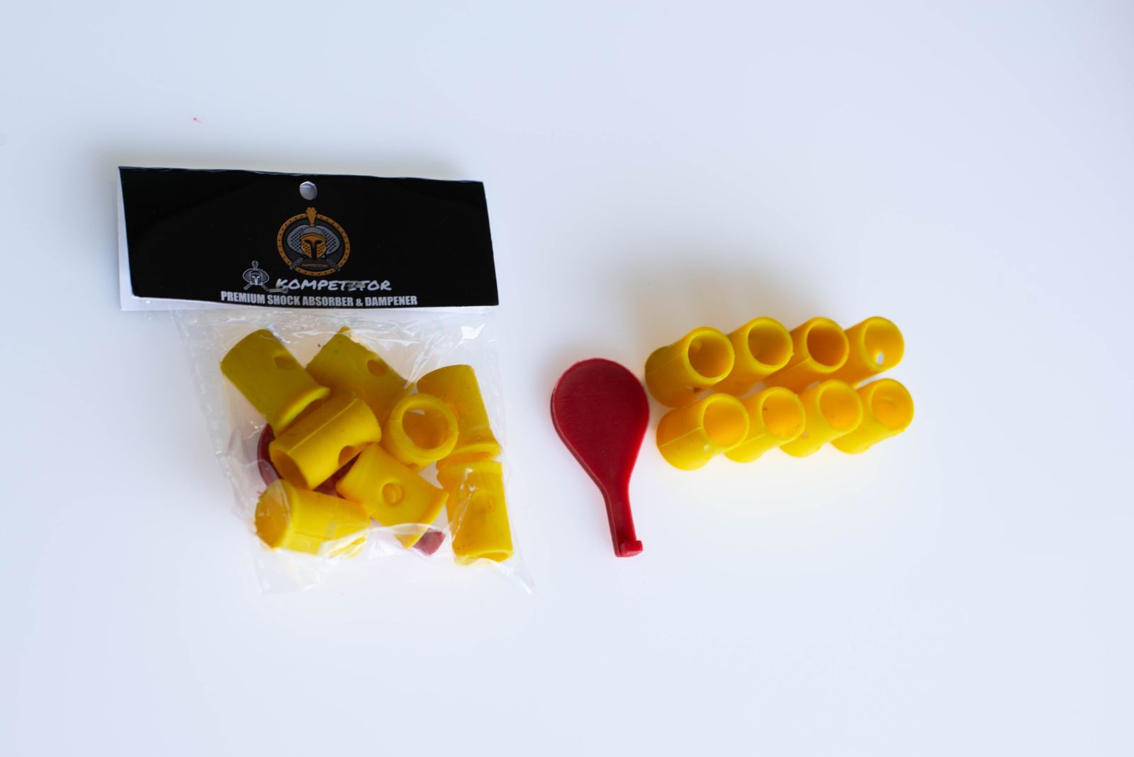 Padel Dampener Yellow