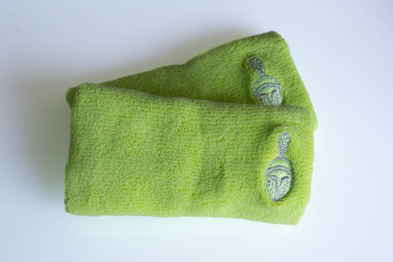 Light Green Wristbands Extra Large (Pack of 2)