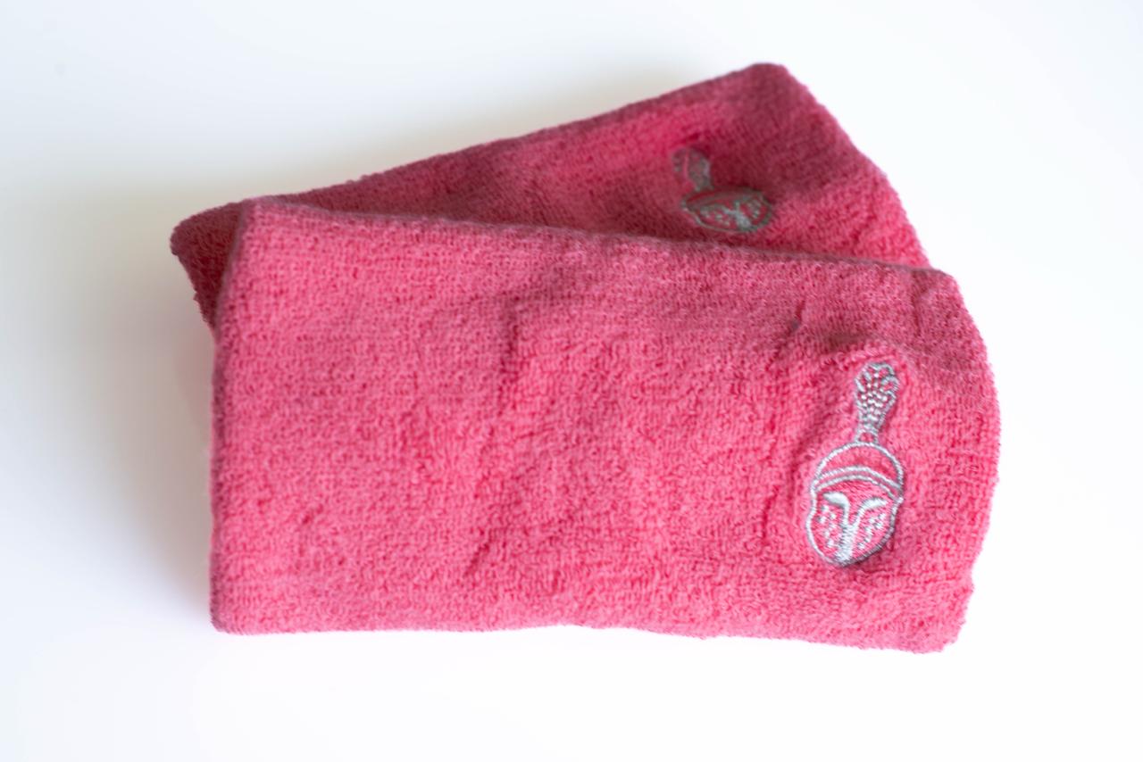 Pink Wristbands Extra Large (Pack of 2)