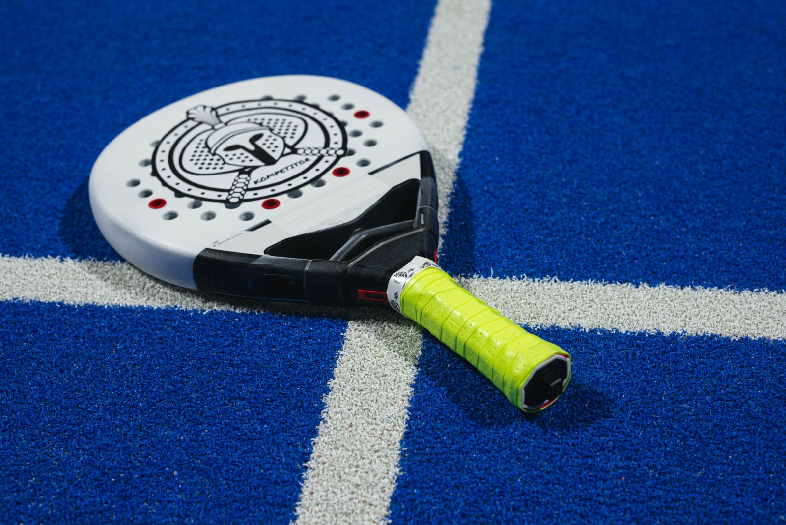 Neon Yellow Performance Grip