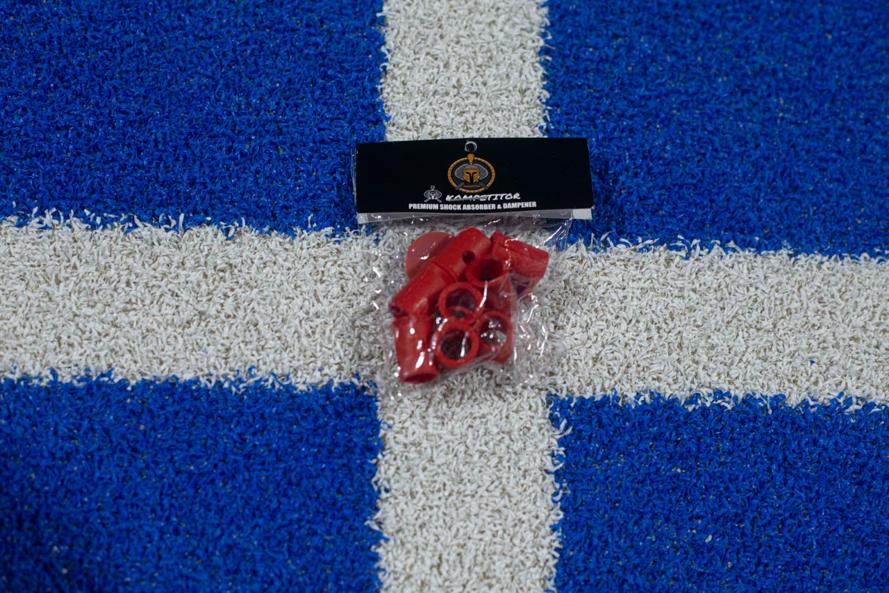 Red Padel Vibration Dampener