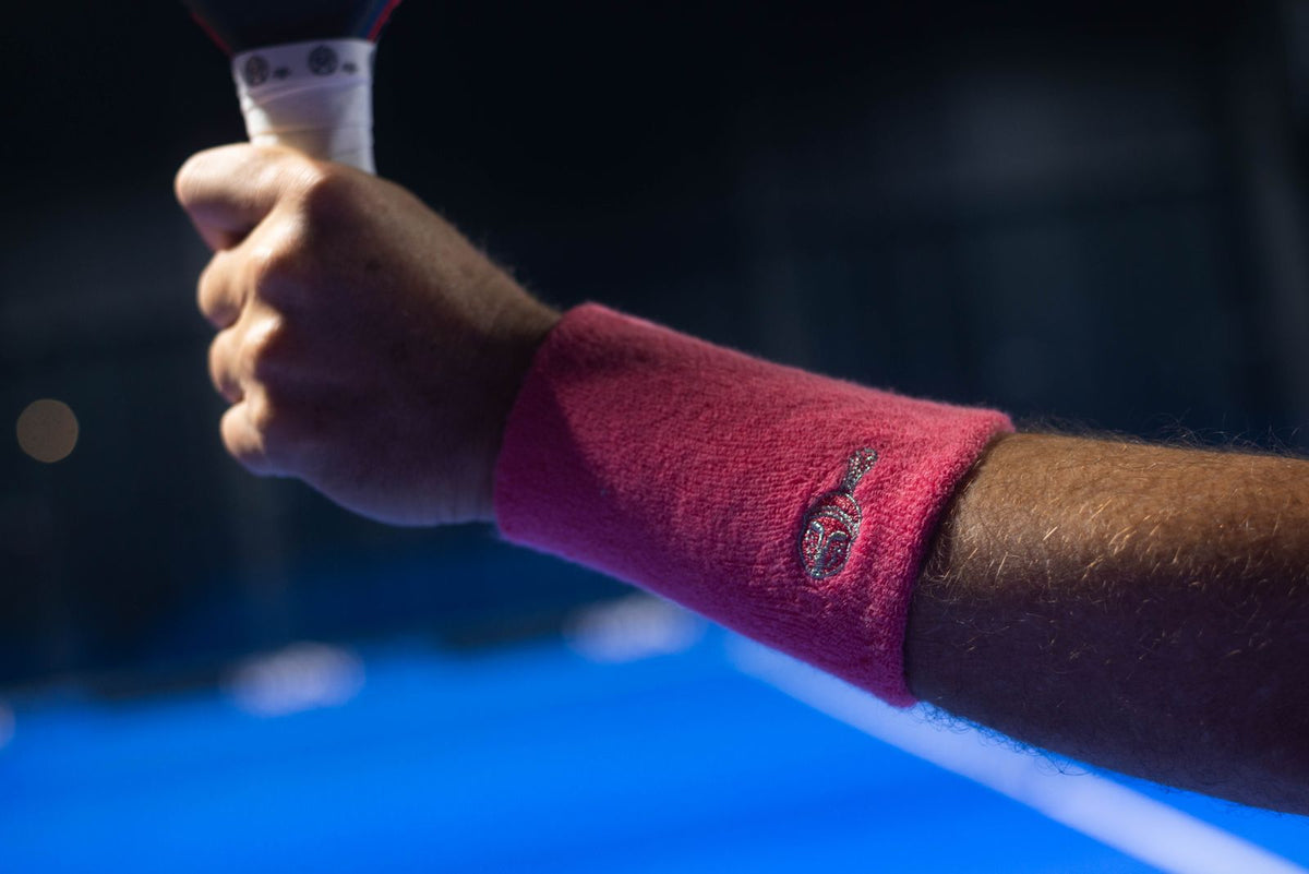 Pink Wristbands Extra Large (Pack of 2)
