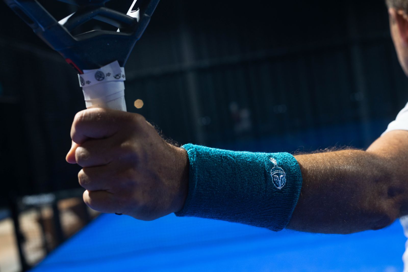 Teal Wristbands Extra Large (Pack of 2)