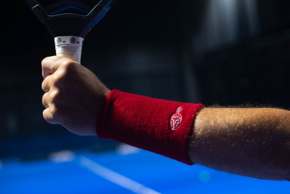 Red Wristbands Extra Large (Pack of 2)